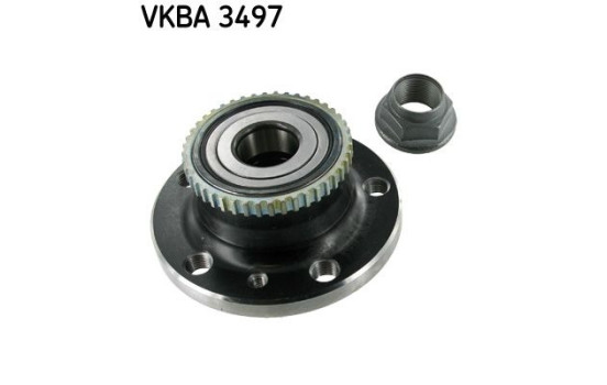 Roulement de roue VKBA 3497 SKF, Image 2