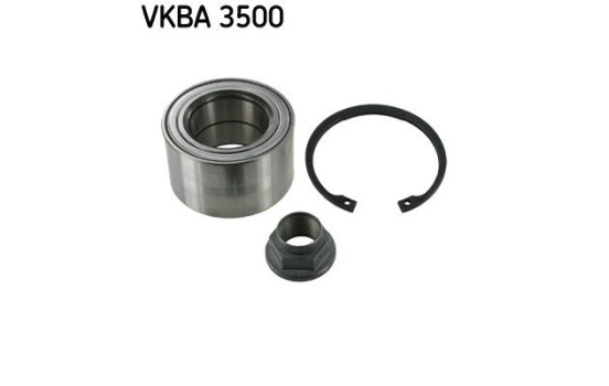 Roulement de roue VKBA 3500 SKF, Image 2