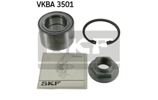 Roulement de roue VKBA 3501 SKF