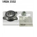 Roulement de roue VKBA 3502 SKF