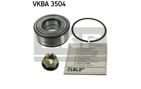 Roulement de roue VKBA 3504 SKF