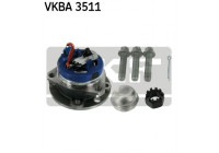 Roulement de roue VKBA 3511 SKF