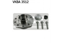 Roulement de roue VKBA 3512 SKF