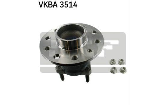 Roulement de roue VKBA 3514 SKF