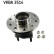 Roulement de roue VKBA 3514 SKF, Vignette 2