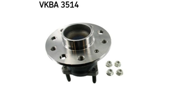 Roulement de roue VKBA 3514 SKF, Image 2