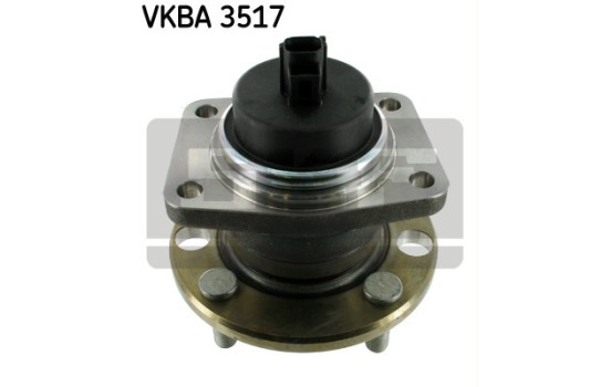 Roulement de roue VKBA 3517 SKF