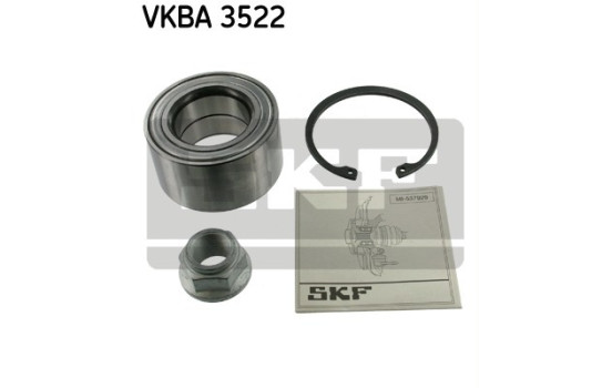 Roulement de roue VKBA 3522 SKF, Image 2