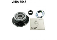 Roulement de roue VKBA 3545 SKF