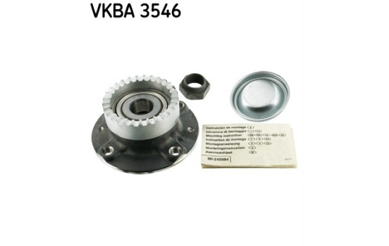 Roulement de roue VKBA 3546 SKF