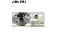Roulement de roue VKBA 3559 SKF