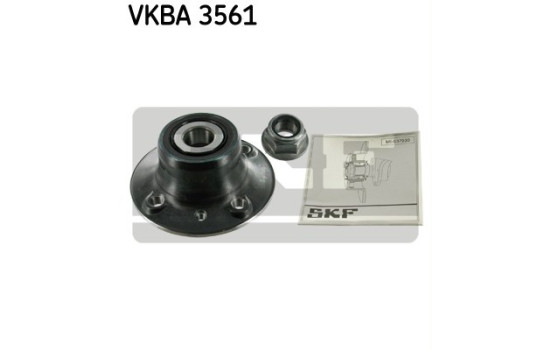 Roulement de roue VKBA 3561 SKF