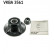 Roulement de roue VKBA 3561 SKF, Vignette 2