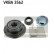 Roulement de roue VKBA 3562 SKF
