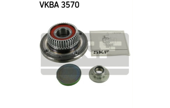 Roulement de roue VKBA 3570 SKF