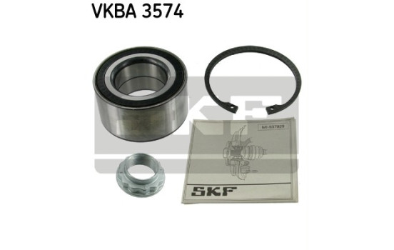 Roulement de roue VKBA 3574 SKF, Image 2