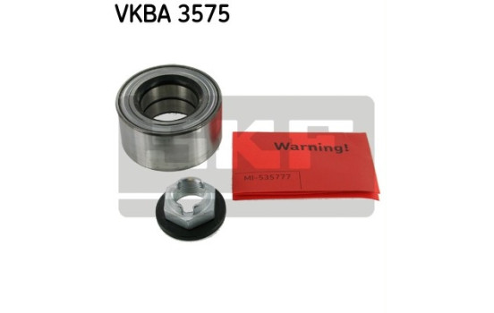 Roulement de roue VKBA 3575 SKF