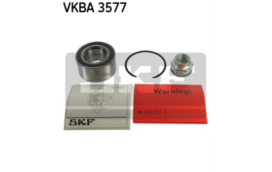 Roulement de roue VKBA 3577 SKF, Image 2
