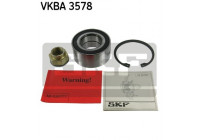 Roulement de roue VKBA 3578 SKF