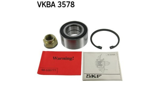 Roulement de roue VKBA 3578 SKF, Image 2