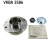 Roulement de roue VKBA 3586 SKF, Vignette 2