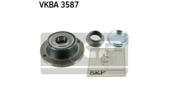 Roulement de roue VKBA 3587 SKF