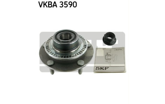 Roulement de roue VKBA 3590 SKF