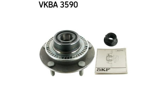 Roulement de roue VKBA 3590 SKF, Image 2