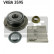 Roulement de roue VKBA 3595 SKF