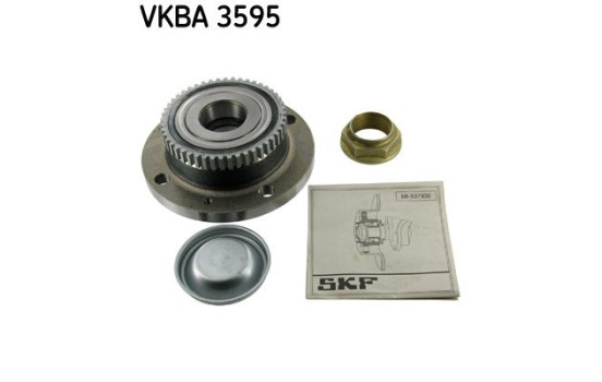 Roulement de roue VKBA 3595 SKF, Image 2