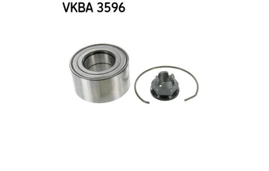Roulement de roue VKBA 3596 SKF, Image 3