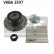 Roulement de roue VKBA 3597 SKF