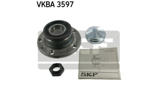 Roulement de roue VKBA 3597 SKF