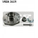 Roulement de roue VKBA 3619 SKF