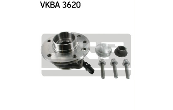 Roulement de roue VKBA 3620 SKF