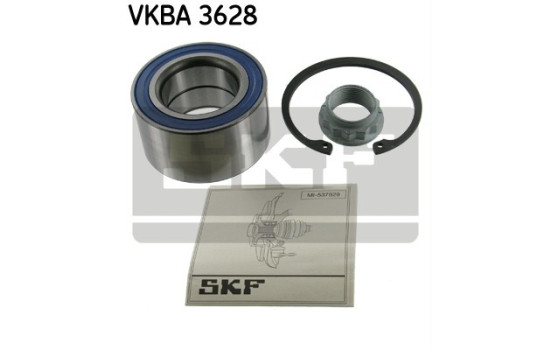 Roulement de roue VKBA 3628 SKF