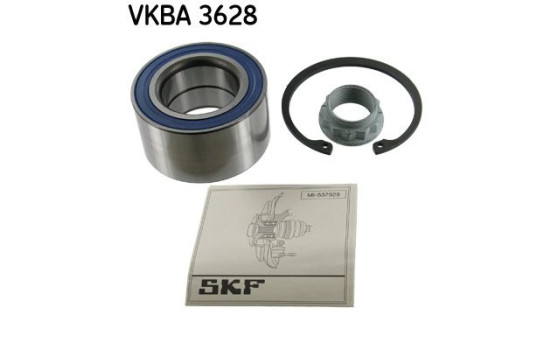 Roulement de roue VKBA 3628 SKF, Image 2