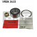 Roulement de roue VKBA 3633 SKF