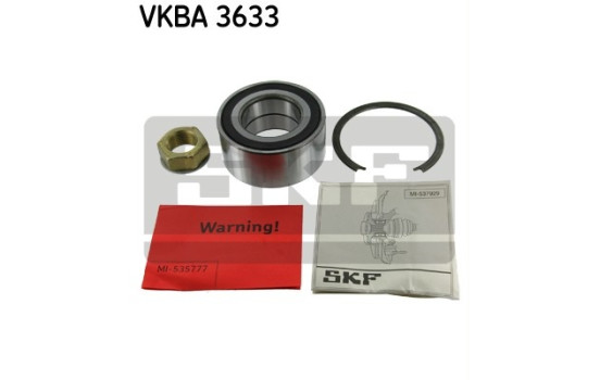 Roulement de roue VKBA 3633 SKF