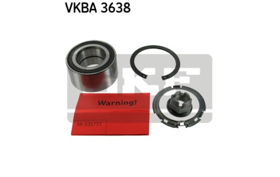 Roulement de roue VKBA 3638 SKF, Image 2