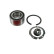 Roulement de roue VKBA 3638 SKF