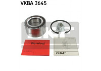 Roulement de roue VKBA 3645 SKF