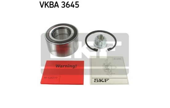 Roulement de roue VKBA 3645 SKF