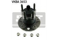 Roulement de roue VKBA 3653 SKF