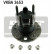 Roulement de roue VKBA 3653 SKF
