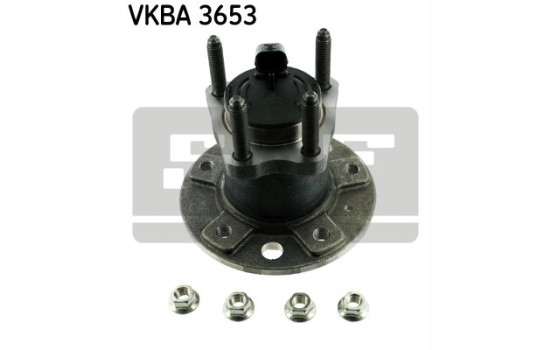 Roulement de roue VKBA 3653 SKF