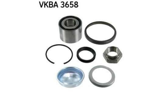 Roulement de roue VKBA 3658 SKF, Image 2