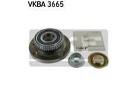 Roulement de roue VKBA 3665 SKF