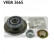 Roulement de roue VKBA 3665 SKF