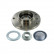Roulement de roue VKBA 3667 SKF